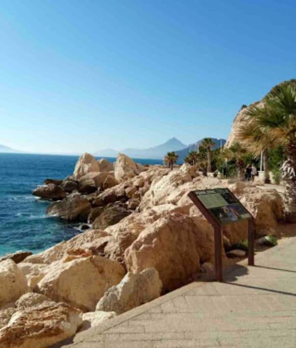 Apartament Mariola Calpe Kültér fotó