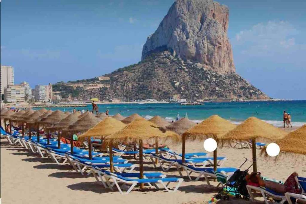 Apartament Mariola Calpe Kültér fotó
