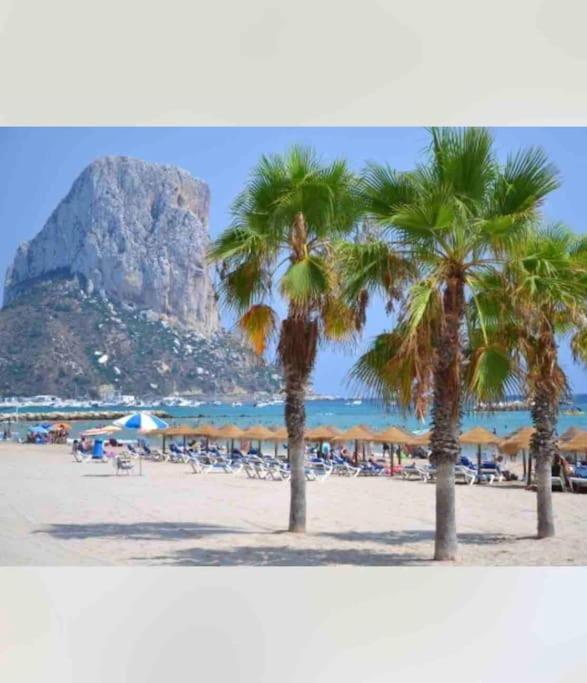 Apartament Mariola Calpe Kültér fotó