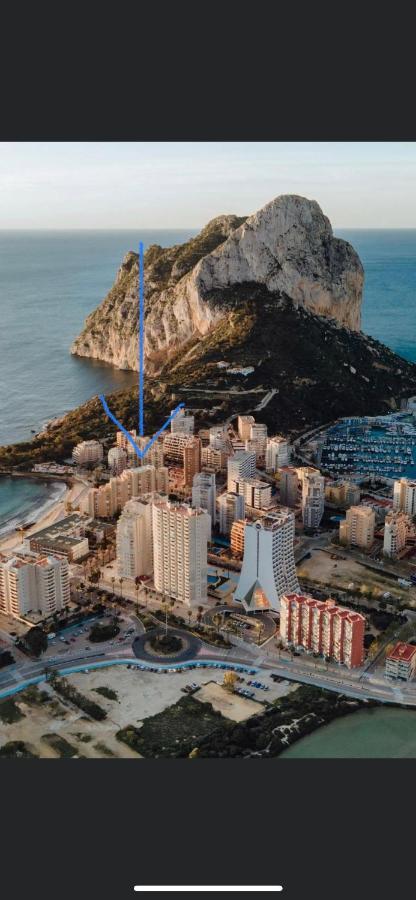 Apartament Mariola Calpe Kültér fotó
