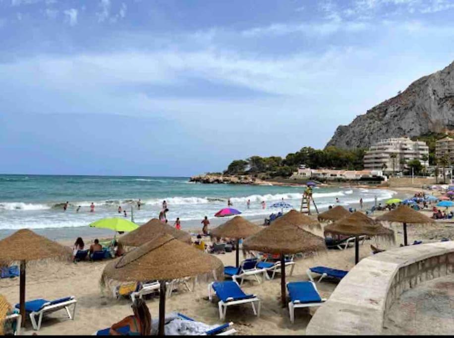 Apartament Mariola Calpe Kültér fotó