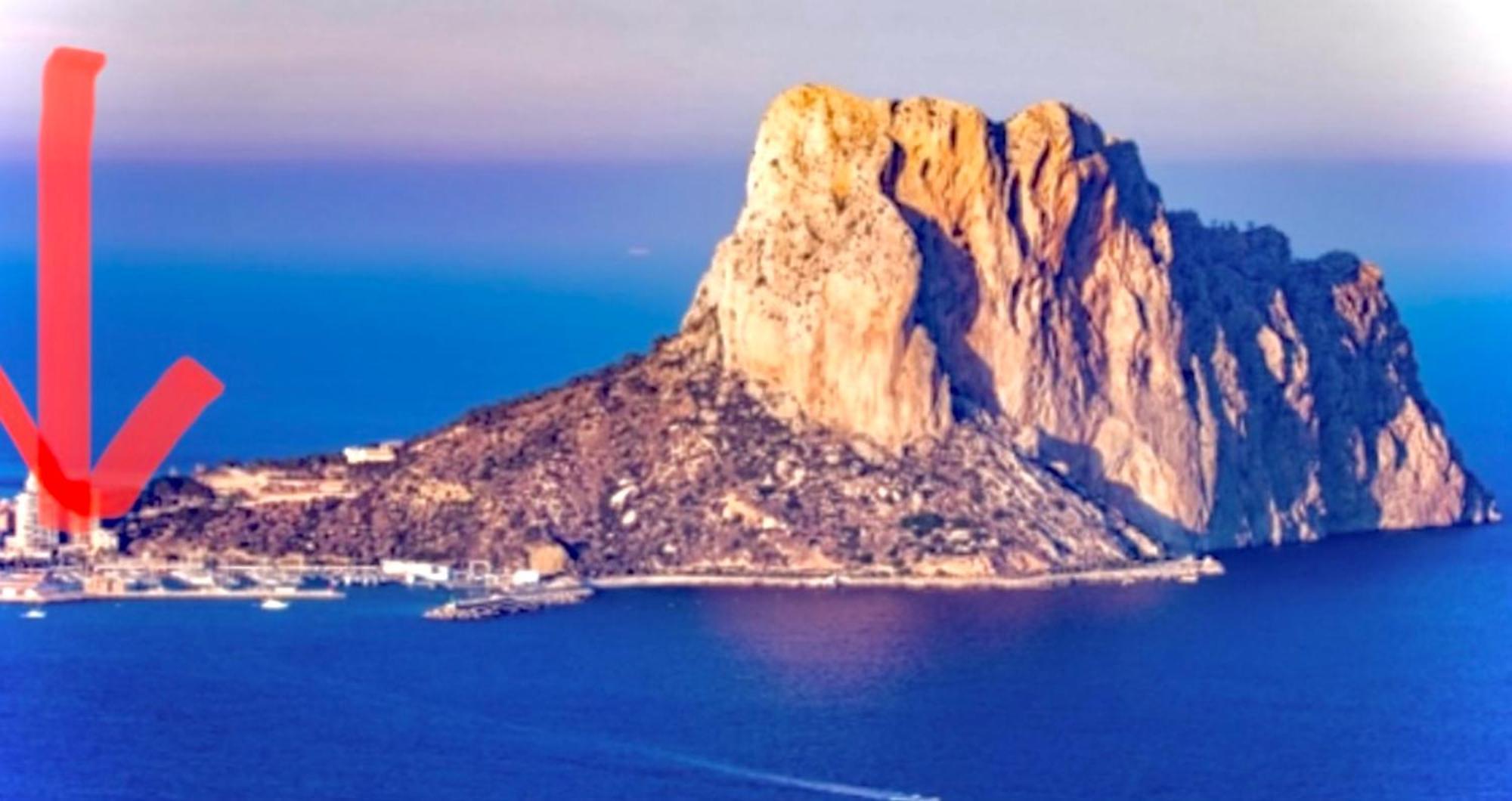 Apartament Mariola Calpe Kültér fotó